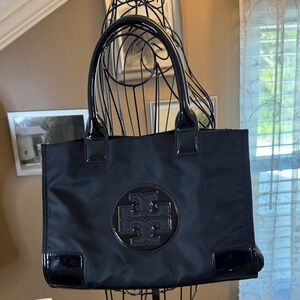 Tory  Burch Black with Paton Leather Purse